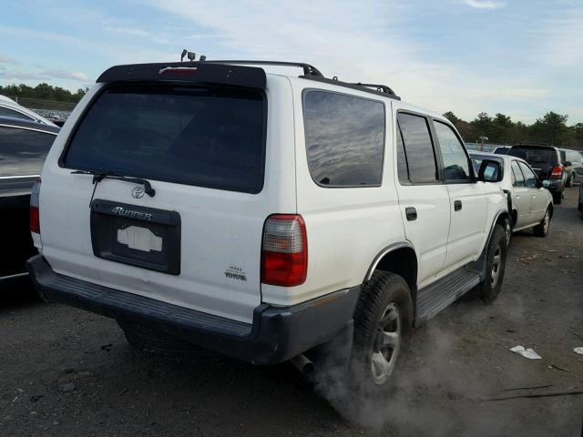 JT3HM84R4W0027651 - 1998 TOYOTA 4RUNNER SR WHITE photo 4