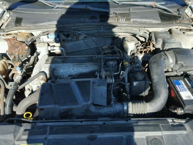 1G1JC12FX37235769 - 2003 CHEVROLET CAVALIER SILVER photo 7