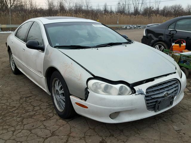 2C3HC56G71H671601 - 2001 CHRYSLER LHS WHITE photo 1