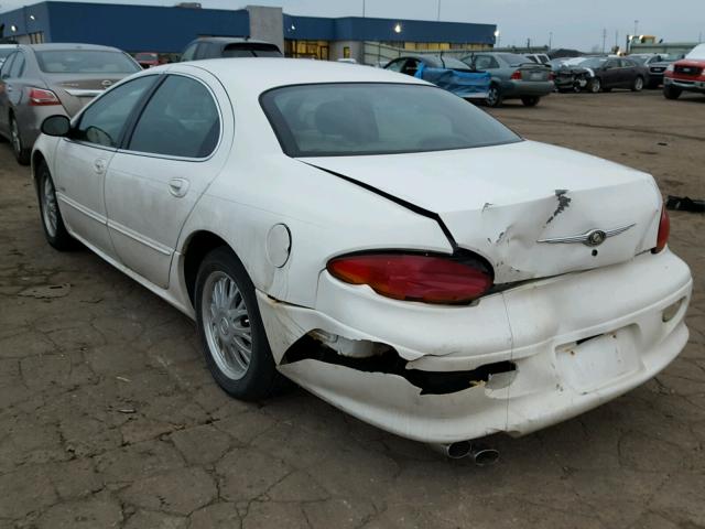 2C3HC56G71H671601 - 2001 CHRYSLER LHS WHITE photo 3