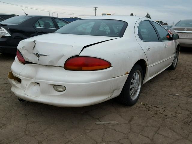 2C3HC56G71H671601 - 2001 CHRYSLER LHS WHITE photo 4