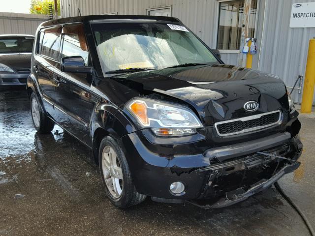 KNDJT2A27B7251549 - 2011 KIA SOUL + BLACK photo 1