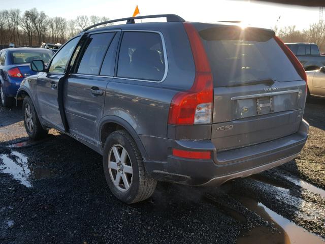 YV4CZ982171338408 - 2007 VOLVO XC90 3.2 GRAY photo 3