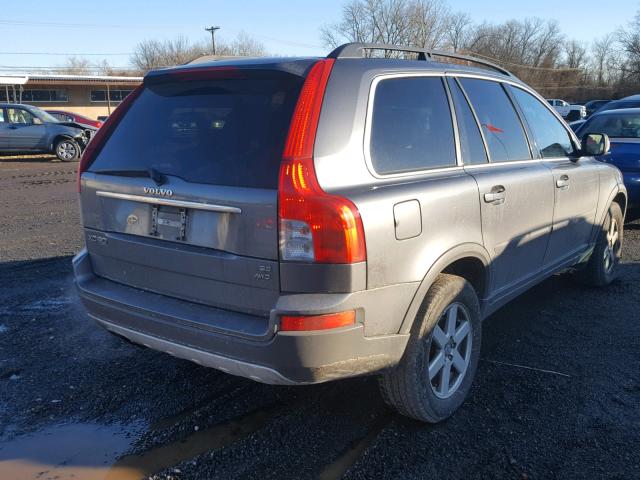 YV4CZ982171338408 - 2007 VOLVO XC90 3.2 GRAY photo 4