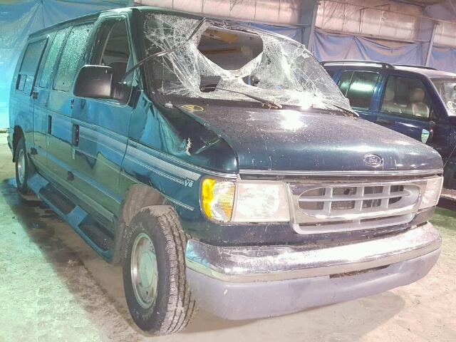 1FDRE14W5XHA76950 - 1999 FORD ECONOLINE GRAY photo 1