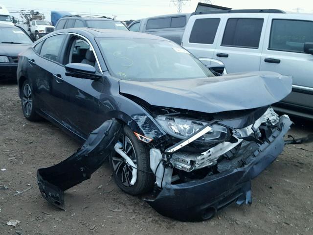 19XFC1F36GE041131 - 2016 HONDA CIVIC EX ლურჯი ფოტო 1