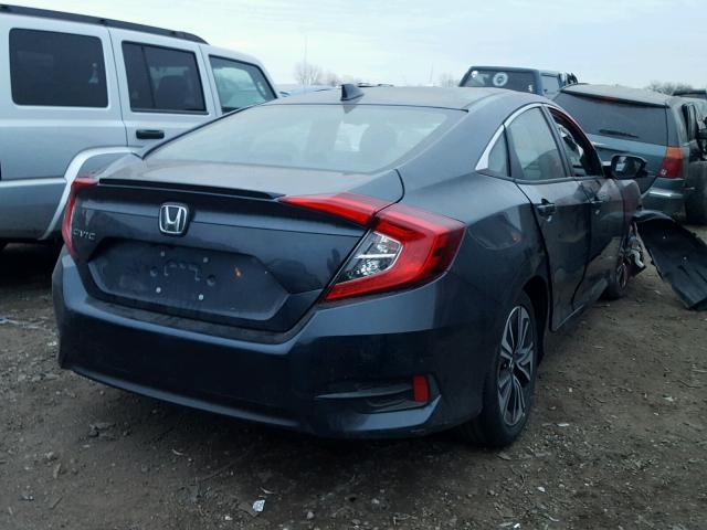 19XFC1F36GE041131 - 2016 HONDA CIVIC EX ლურჯი ფოტო 4