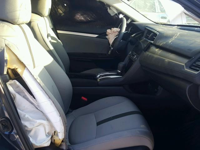 19XFC1F36GE041131 - 2016 HONDA CIVIC EX ლურჯი ფოტო 5