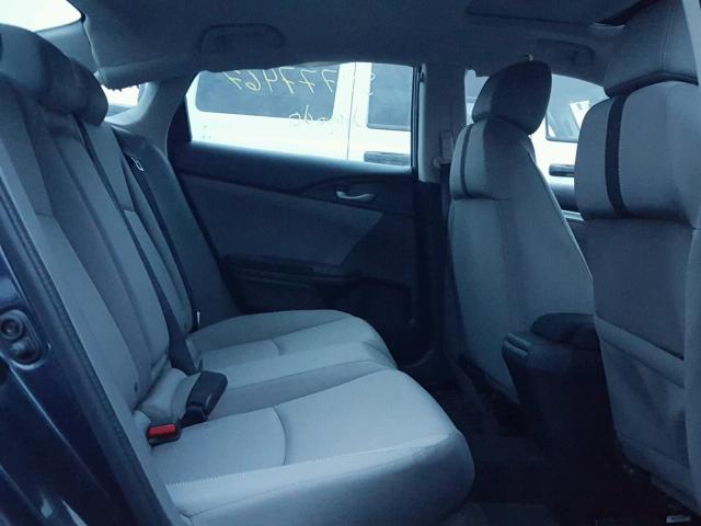 19XFC1F36GE041131 - 2016 HONDA CIVIC EX ლურჯი ფოტო 6