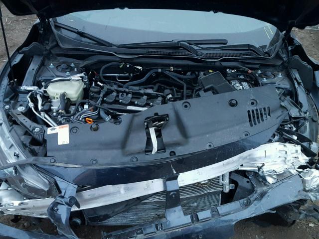 19XFC1F36GE041131 - 2016 HONDA CIVIC EX ლურჯი ფოტო 7