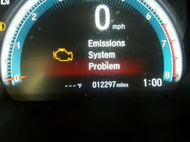 19XFC1F36GE041131 - 2016 HONDA CIVIC EX ლურჯი ფოტო 8