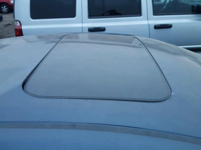 19XFC1F36GE041131 - 2016 HONDA CIVIC EX ლურჯი ფოტო 9