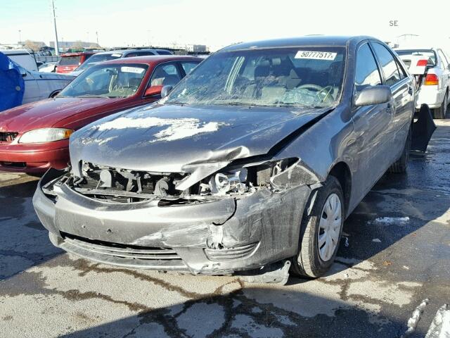 4T1BE32K36U670231 - 2006 TOYOTA CAMRY LE GRAY photo 2