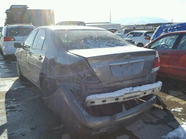 4T1BE32K36U670231 - 2006 TOYOTA CAMRY LE GRAY photo 3