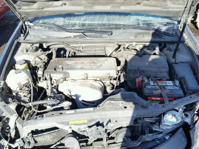 4T1BE32K36U670231 - 2006 TOYOTA CAMRY LE GRAY photo 7