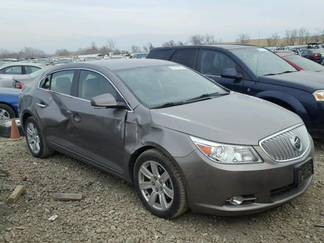 1G4GC5ED3BF237933 - 2011 BUICK LACROSSE C BROWN photo 1