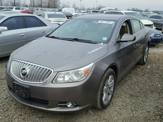 1G4GC5ED3BF237933 - 2011 BUICK LACROSSE C BROWN photo 2