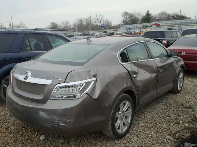 1G4GC5ED3BF237933 - 2011 BUICK LACROSSE C BROWN photo 9