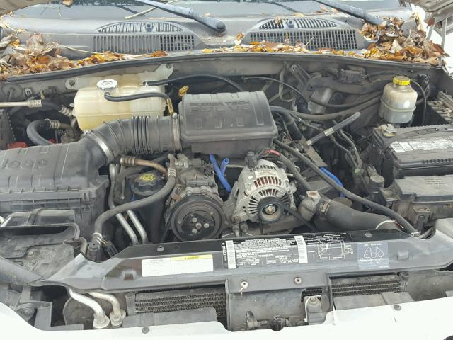 1J4GK48K33W547801 - 2003 JEEP LIBERTY SP SILVER photo 7