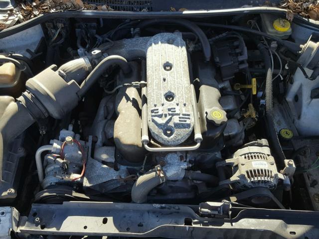 2B3HD46T0VH586753 - 1997 DODGE INTREPID WHITE photo 7