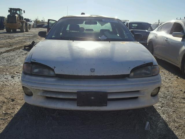 2B3HD46T0VH586753 - 1997 DODGE INTREPID WHITE photo 9