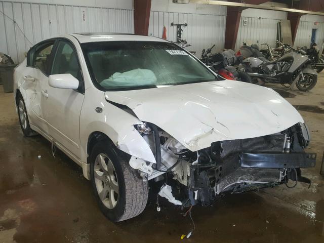 1N4AL21E38N474742 - 2008 NISSAN ALTIMA 2.5 WHITE photo 1