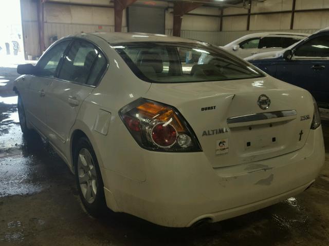 1N4AL21E38N474742 - 2008 NISSAN ALTIMA 2.5 WHITE photo 3