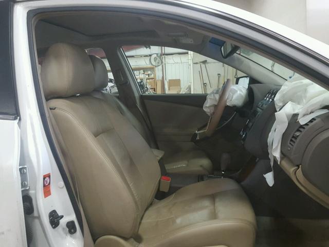 1N4AL21E38N474742 - 2008 NISSAN ALTIMA 2.5 WHITE photo 5