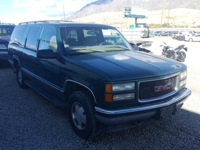 1GKFK16R6XJ737731 - 1999 GMC SUBURBAN K GREEN photo 1