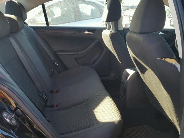3VW2K7AJ8EM371721 - 2014 VOLKSWAGEN JETTA BASE 黑色 照片 6