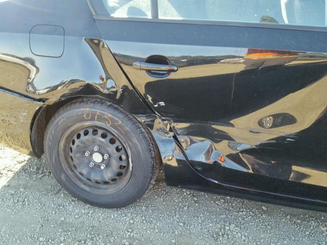 3VW2K7AJ8EM371721 - 2014 VOLKSWAGEN JETTA BASE 黑色 照片 9