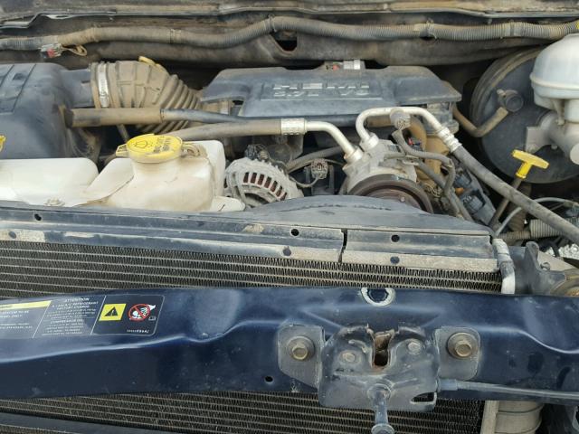 1D7HA18226S659180 - 2006 DODGE RAM 1500 S SILVER photo 7