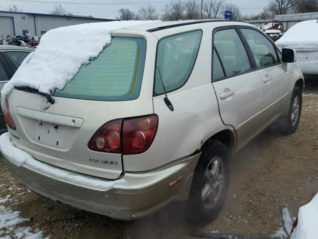 JT6HF10UXX0078331 - 1999 LEXUS RX 300 WHITE photo 4