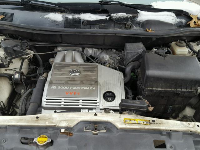 JT6HF10UXX0078331 - 1999 LEXUS RX 300 WHITE photo 7