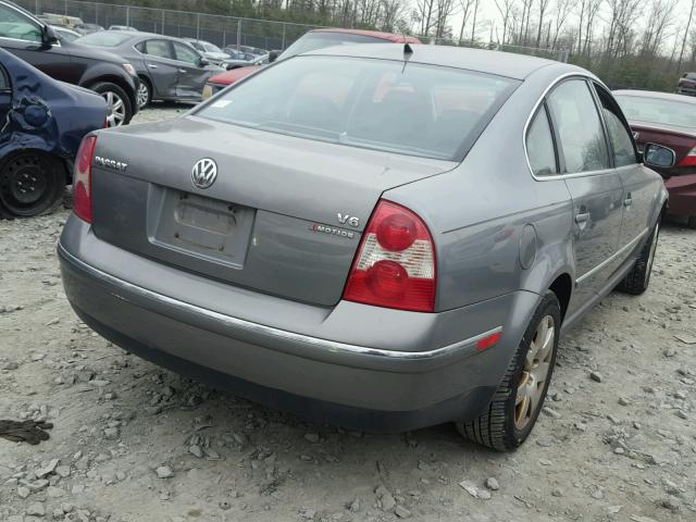 WVWTH63B62P300982 - 2002 VOLKSWAGEN PASSAT GLX 灰色 照片 4