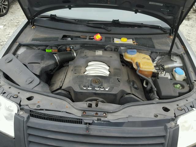 WVWTH63B62P300982 - 2002 VOLKSWAGEN PASSAT GLX 灰色 照片 7