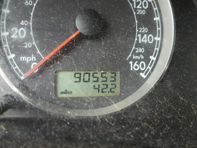 WVWTH63B62P300982 - 2002 VOLKSWAGEN PASSAT GLX 灰色 照片 8