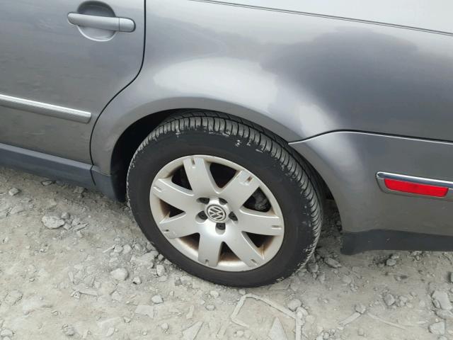 WVWTH63B62P300982 - 2002 VOLKSWAGEN PASSAT GLX 灰色 照片 9