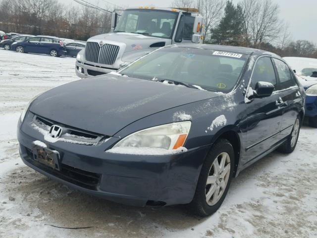 1HGCM66815A071826 - 2005 HONDA ACCORD EX GRAY photo 2