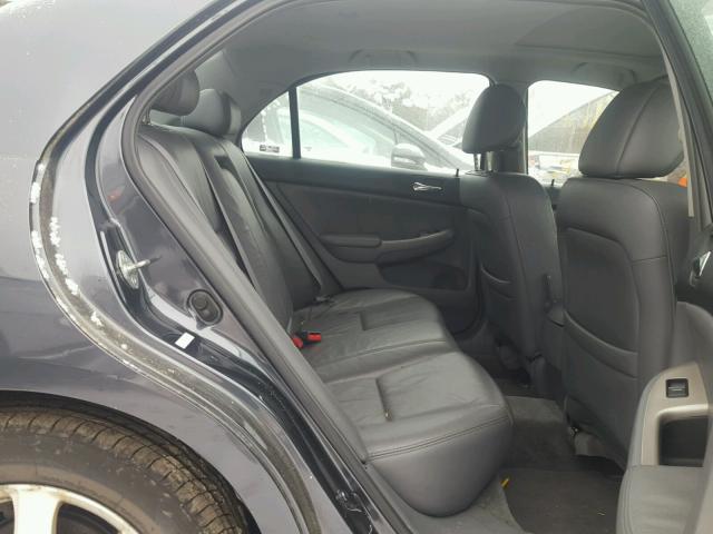 1HGCM66815A071826 - 2005 HONDA ACCORD EX GRAY photo 6