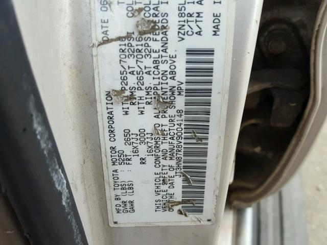 JT3HN87R8V9004148 - 1997 TOYOTA 4RUNNER LI SILVER photo 10