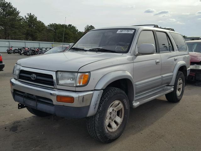 JT3HN87R8V9004148 - 1997 TOYOTA 4RUNNER LI SILVER photo 2