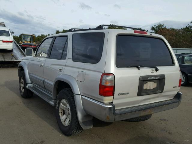 JT3HN87R8V9004148 - 1997 TOYOTA 4RUNNER LI SILVER photo 3