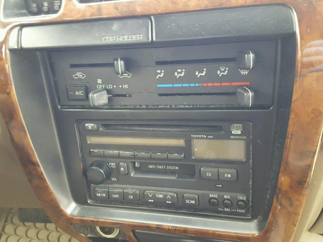 JT3HN87R8V9004148 - 1997 TOYOTA 4RUNNER LI SILVER photo 9