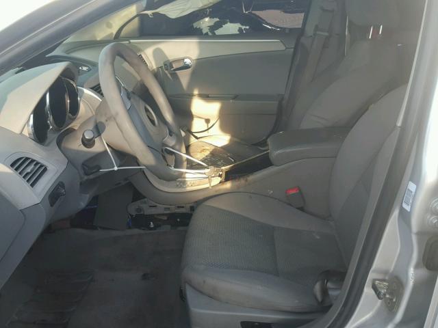 1G1ZC5EU5CF157766 - 2012 CHEVROLET MALIBU 1LT 银色 照片 5