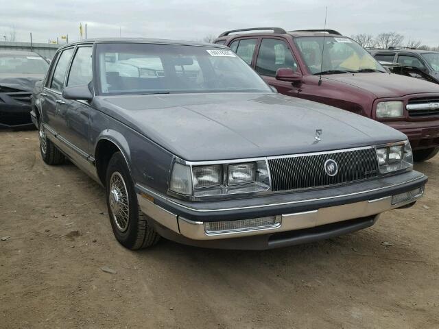 1G4CW69B5G1425894 - 1986 BUICK ELECTRA PA GRAY photo 1