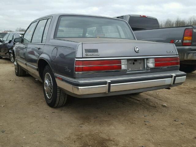 1G4CW69B5G1425894 - 1986 BUICK ELECTRA PA GRAY photo 3