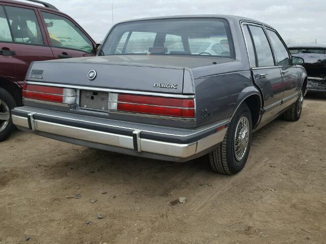 1G4CW69B5G1425894 - 1986 BUICK ELECTRA PA GRAY photo 4