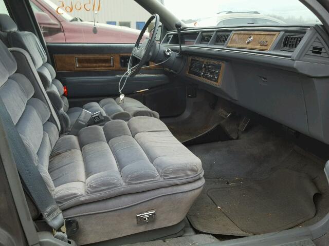 1G4CW69B5G1425894 - 1986 BUICK ELECTRA PA GRAY photo 5