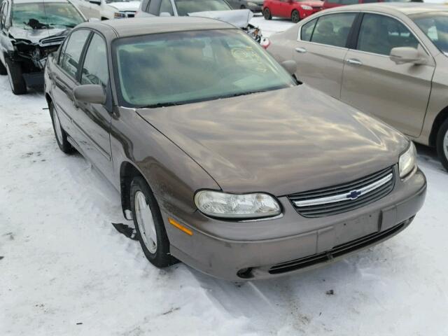 1G1NE52J5Y6309149 - 2000 CHEVROLET MALIBU LS GRAY photo 1